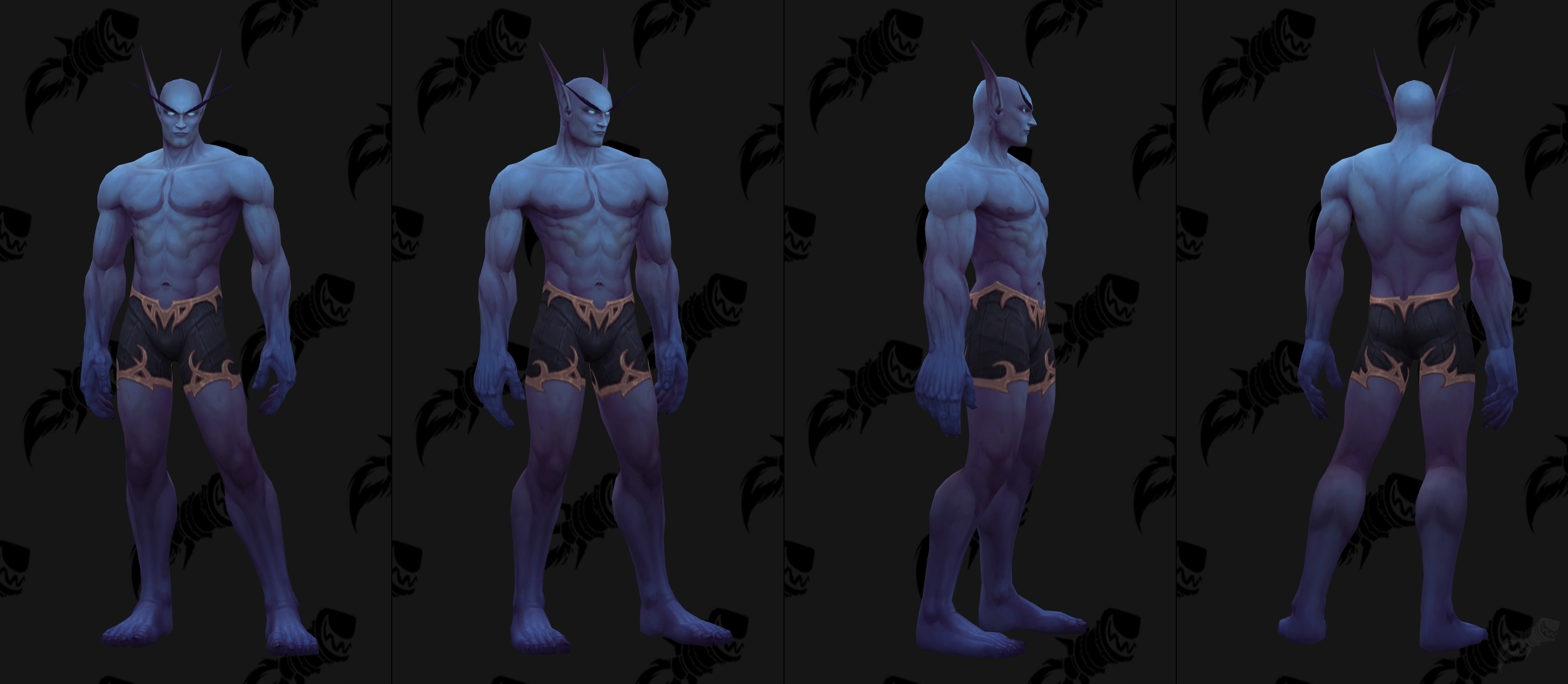 Elfe du vide, nouvelle race alliée