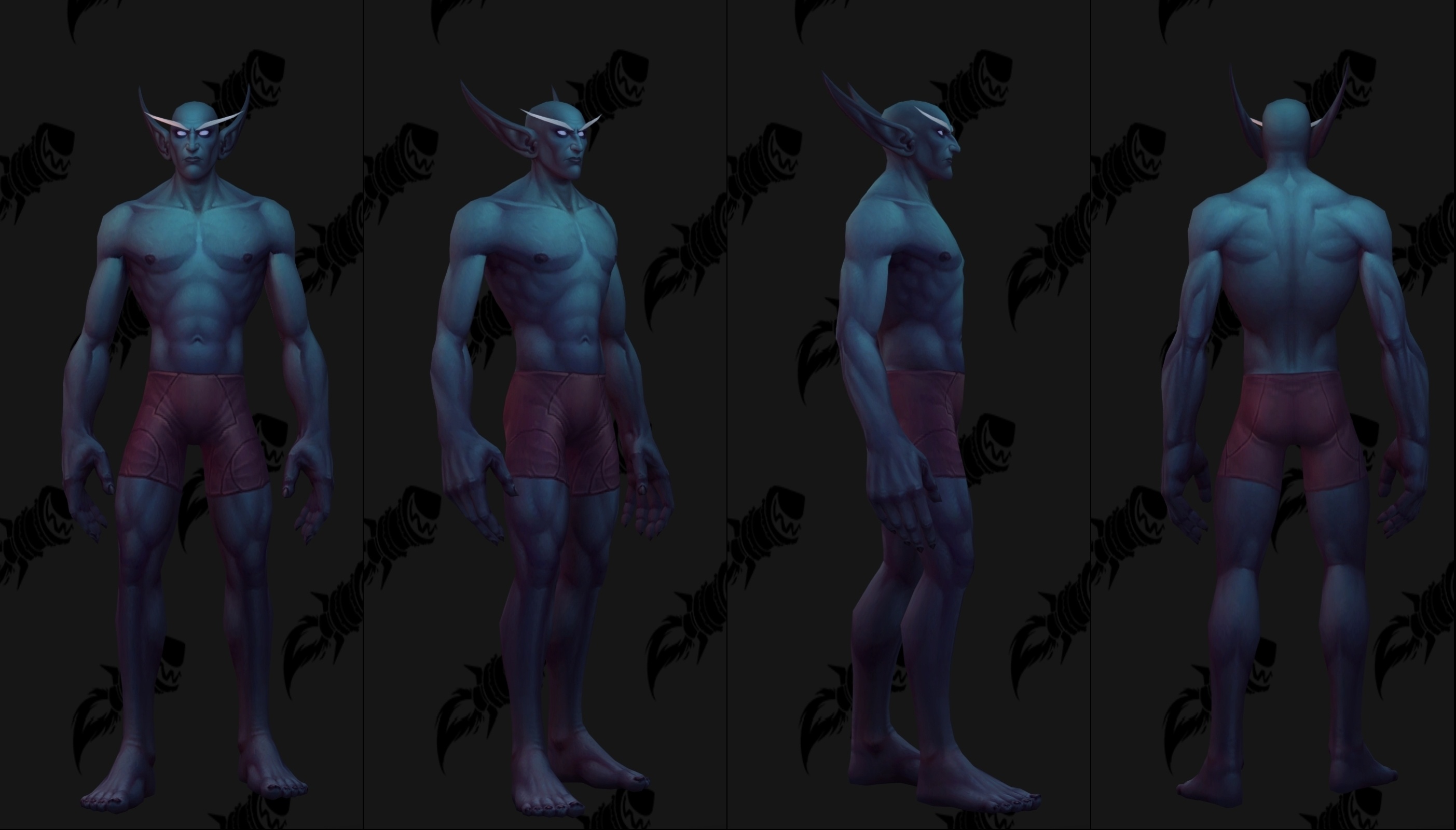 Sacrenuit, nouvelle race alliée