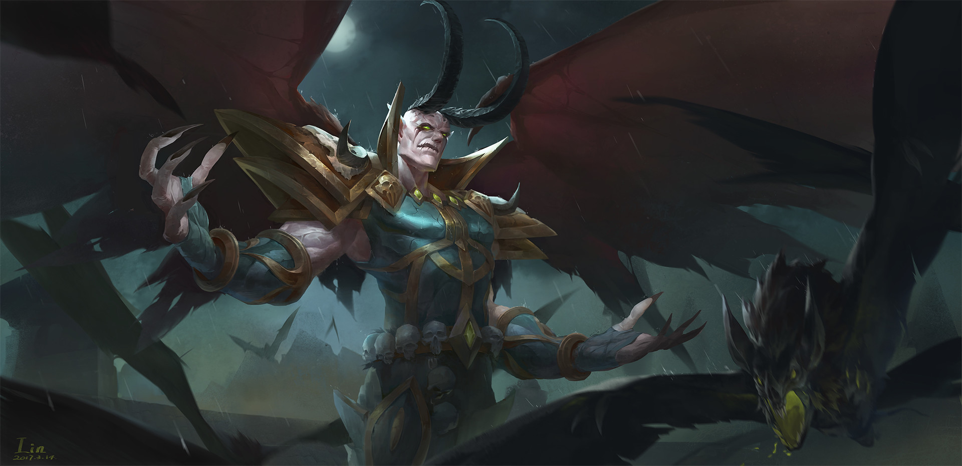 HotS : Mal'ganis et Bélial, nouveaux héros dans le Nexus