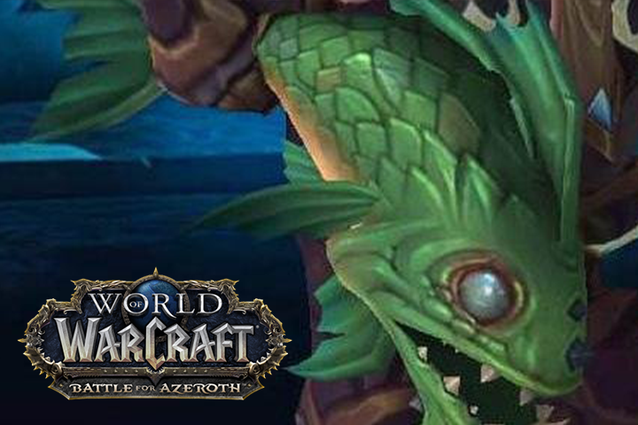 WoW : Pilonneur de Puspourri, nouvelle masse en forme de poisson