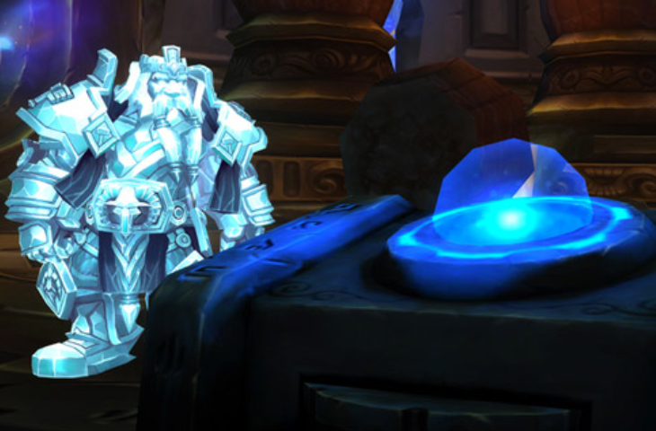 WoW : Résidus des Titans, nouvelle monnaie pour acheter des armures Azerite au patch 8.1