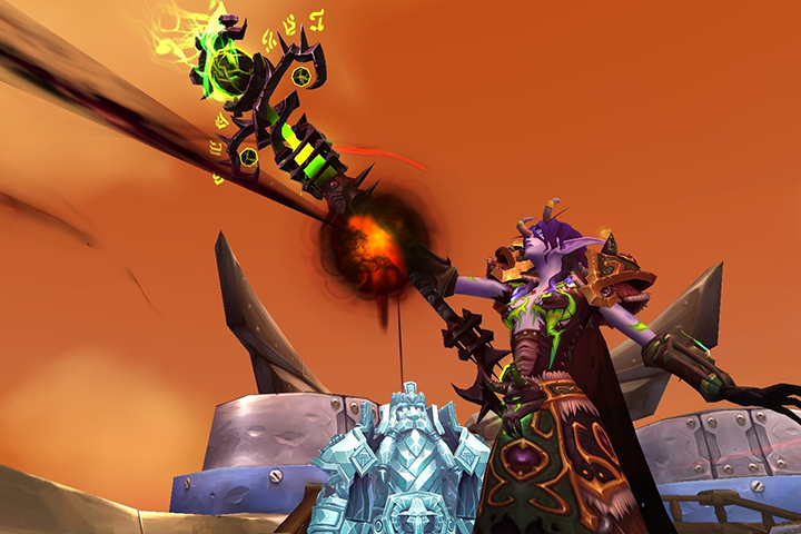 WoW : Accord du déclin, niveau d'arme prodigieuse au maximum