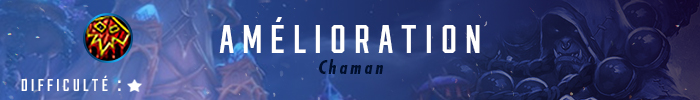 Guide Chaman Amélioration 8.0.1