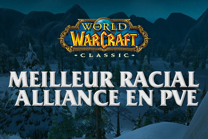 WoW Classic : Alliance, la meilleure race PvE