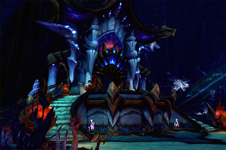 WoW : Stratégie Commandant Abyssal Sivara, boss du Temple éternel d’Azshara