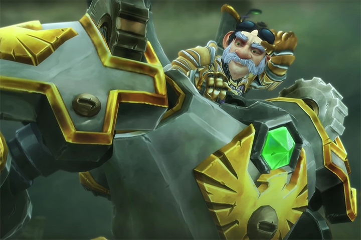 WoW : World First de Limit sur Grand bricoleur Mekkanivelle dans la Bataille de Dazar'alor - WF