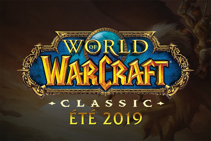 WoW Classic : date de sortie été 2019 - BlizzCon 2018