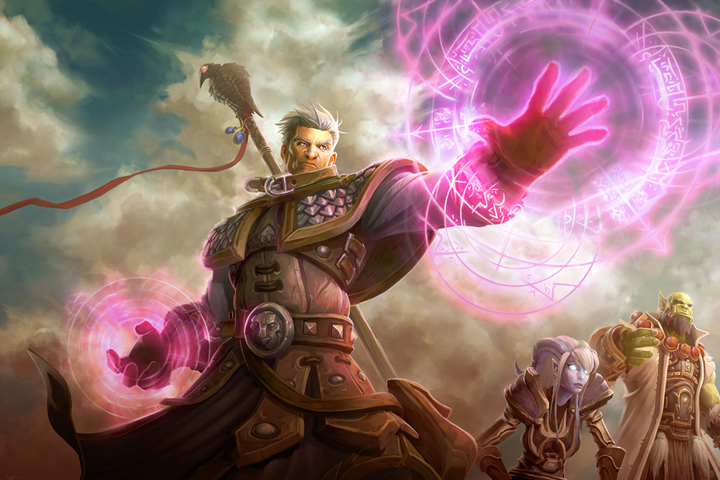 WoW : Cœur d'Azeroth - Mage