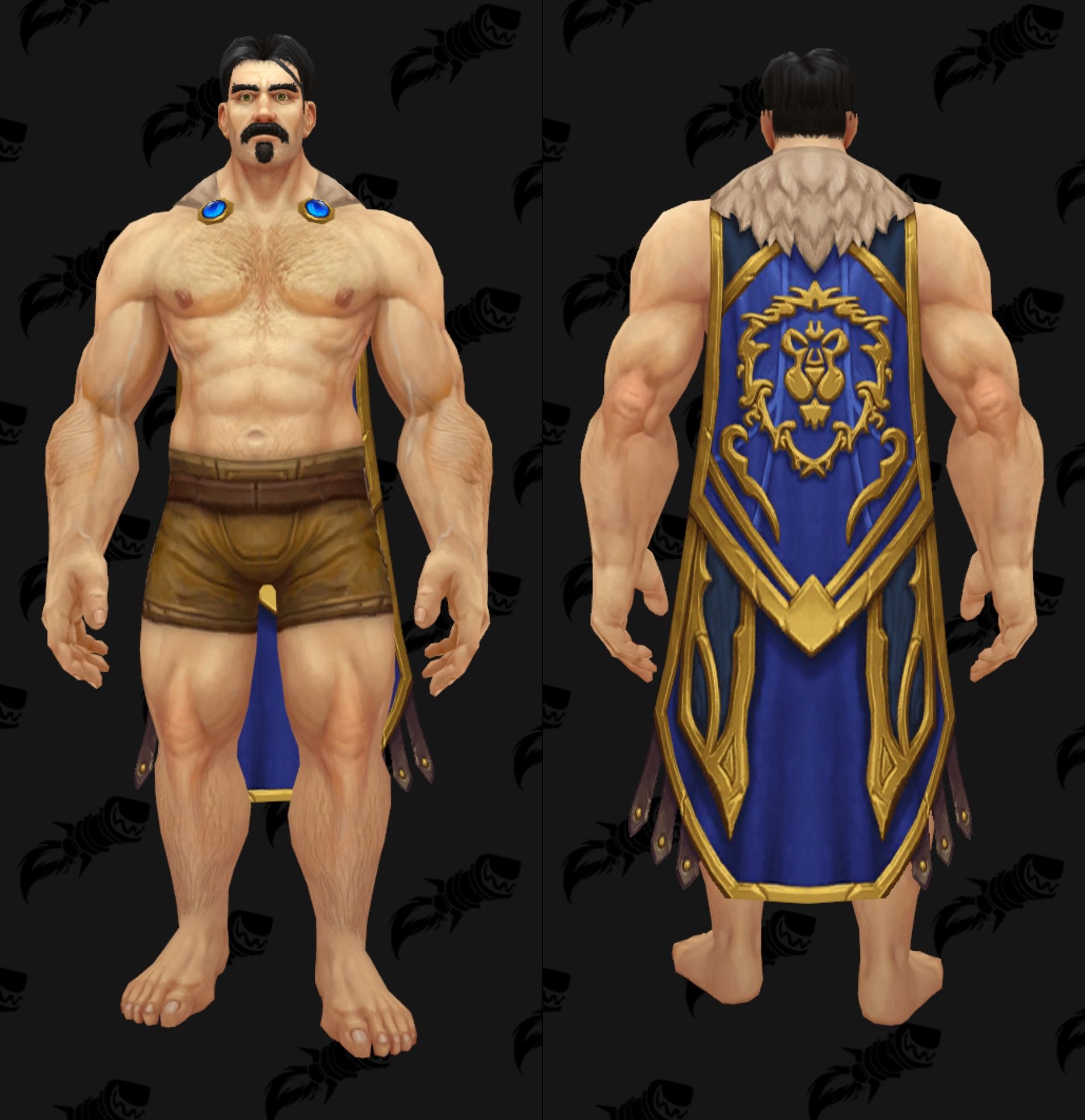 Les apparences de la saison 1