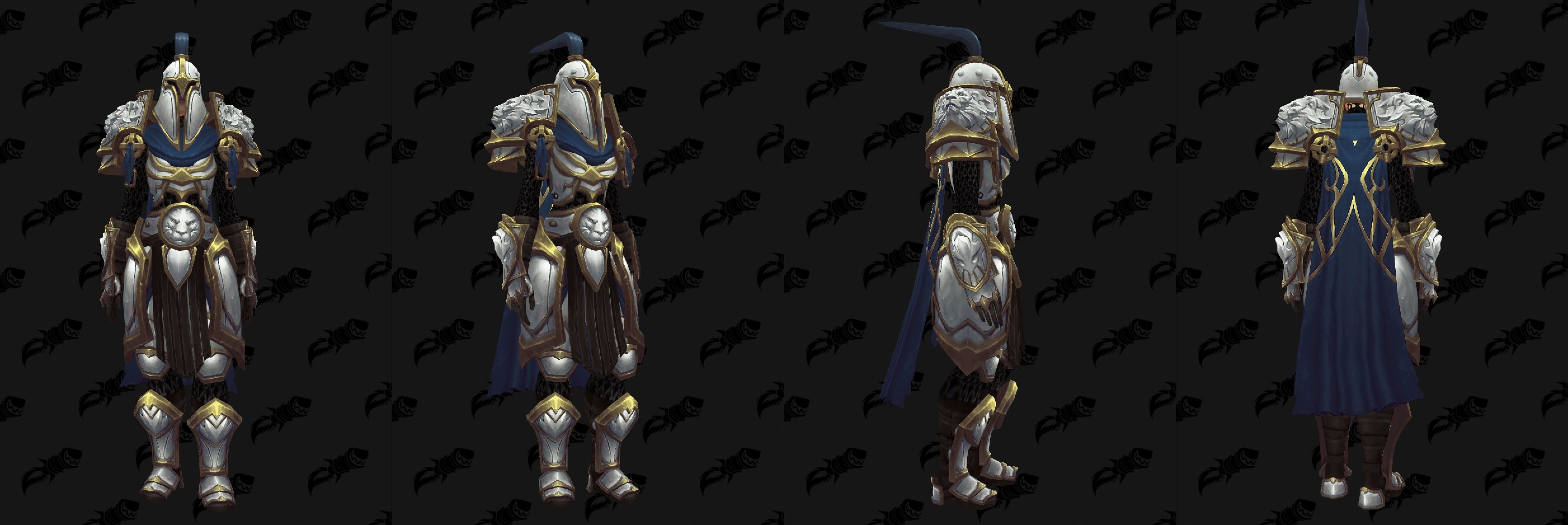 Les apparences de la saison 1