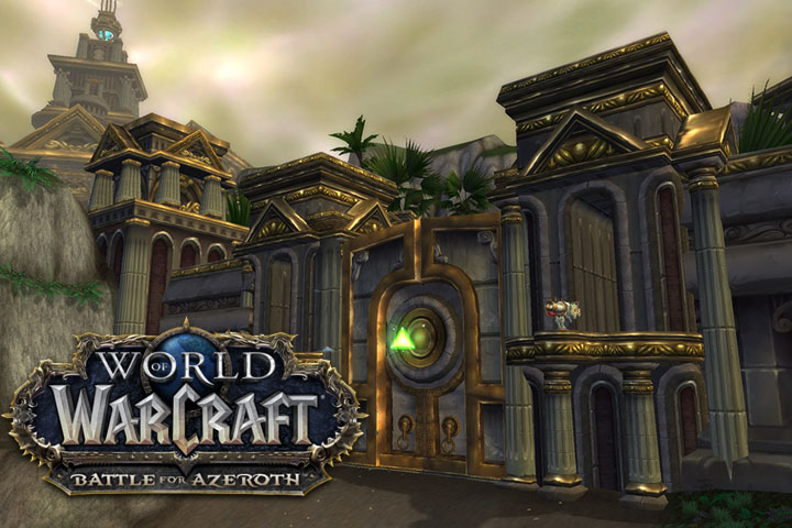 Battle for Azeroth : Les champs de bataille à BfA