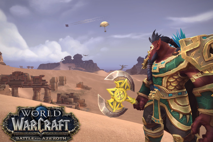 WoW : Largages aériens à Battle for Azeroth