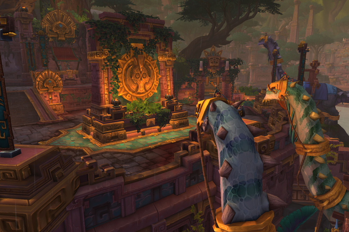 WoW : Mugambala, nouvelle arène de Battle for Azeroth