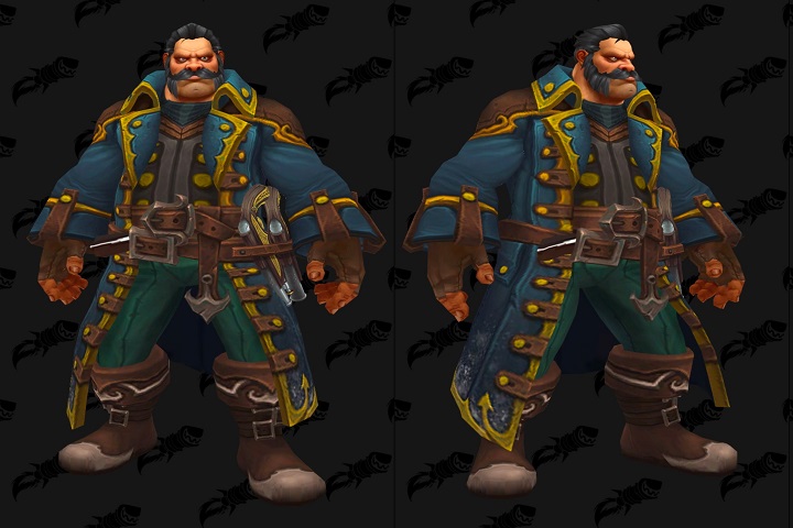 Nouvelles races à Battle for Azeroth