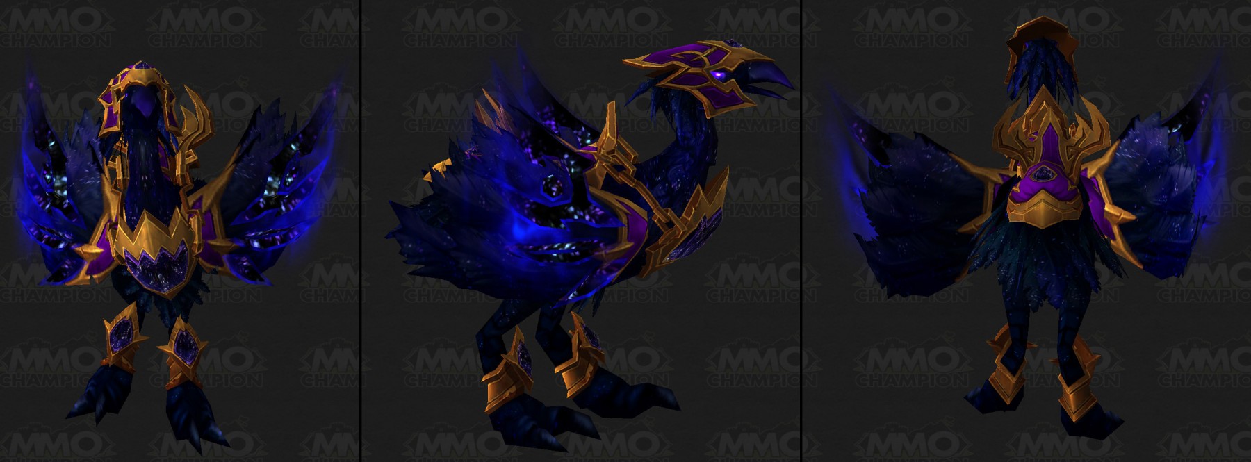 Nouvelles races à Battle for Azeroth