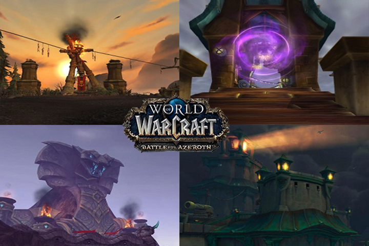 WoW : Tout savoir sur les donjons de Battle for Azeroth