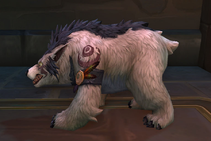 WoW : Ours à Battle for Azeroth, nouvelles animations