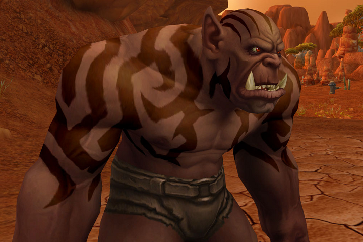 WoW : Les Orcs Mag'har, nouvelle race alliée de la Horde