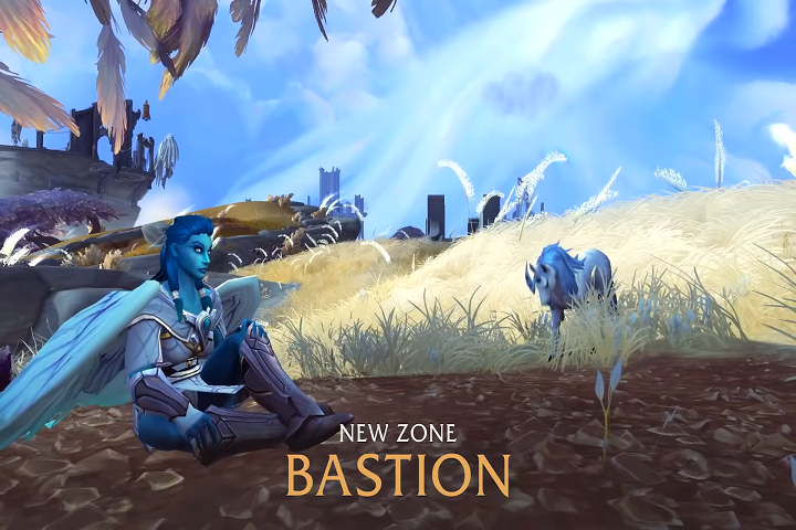 WoW : Bastion, zone de l'extension Shadowlands