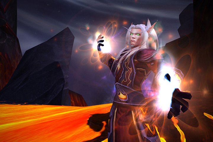 WoW Shadowlands : Mage, changements, nouveautés et arbre de talents l'extension