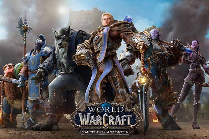 WoW : Pré-patch BFA, 8.0.1 du 18 juillet