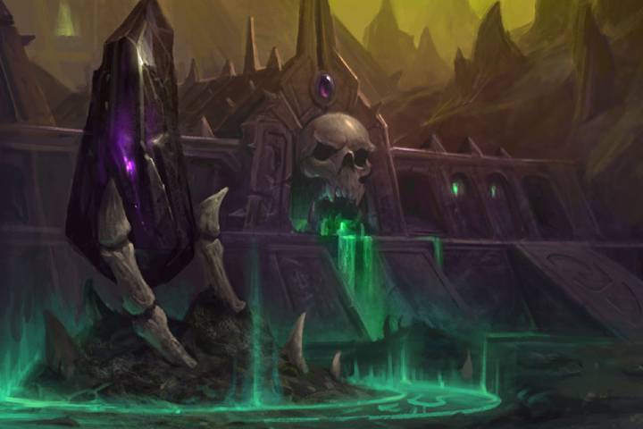 WoW : Maldraxxus, zone et congrégation de l'extension Shadowlands