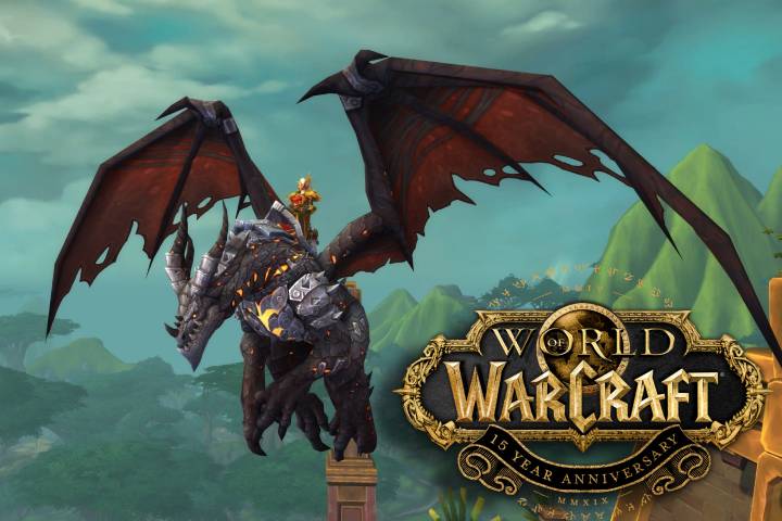 WoW : Brise-monde d'obsidienne, comment obtenir la monture pour les 15 ans de World of Warcraft ?