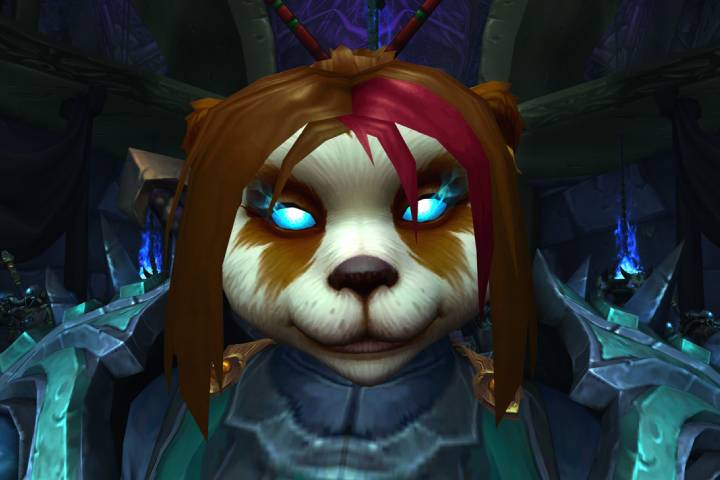 WoW : Pandarens et races alliées en Chevaliers de la mort