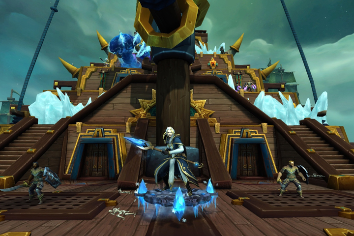 WoW : Comment skip pour aller à Jaina ? Raid Dazar'alor en Mythique