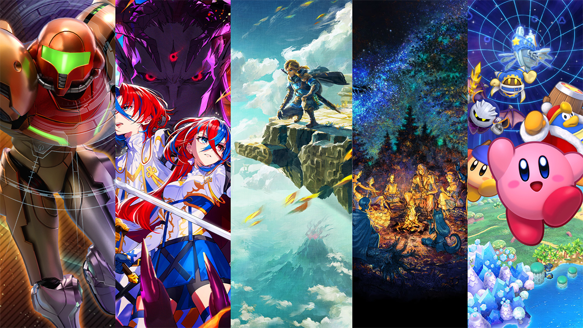 Nintendo Switch : Les meilleurs jeux de 2023