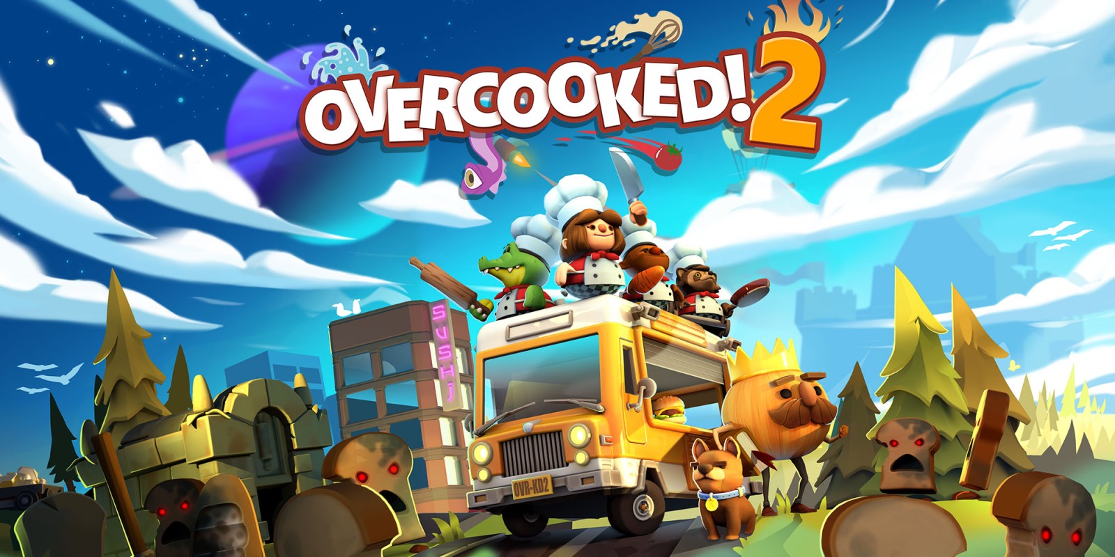 Overcooked 2 dans l'Epic Games Store, comment l'avoir gratuitement sur l'EGS ?