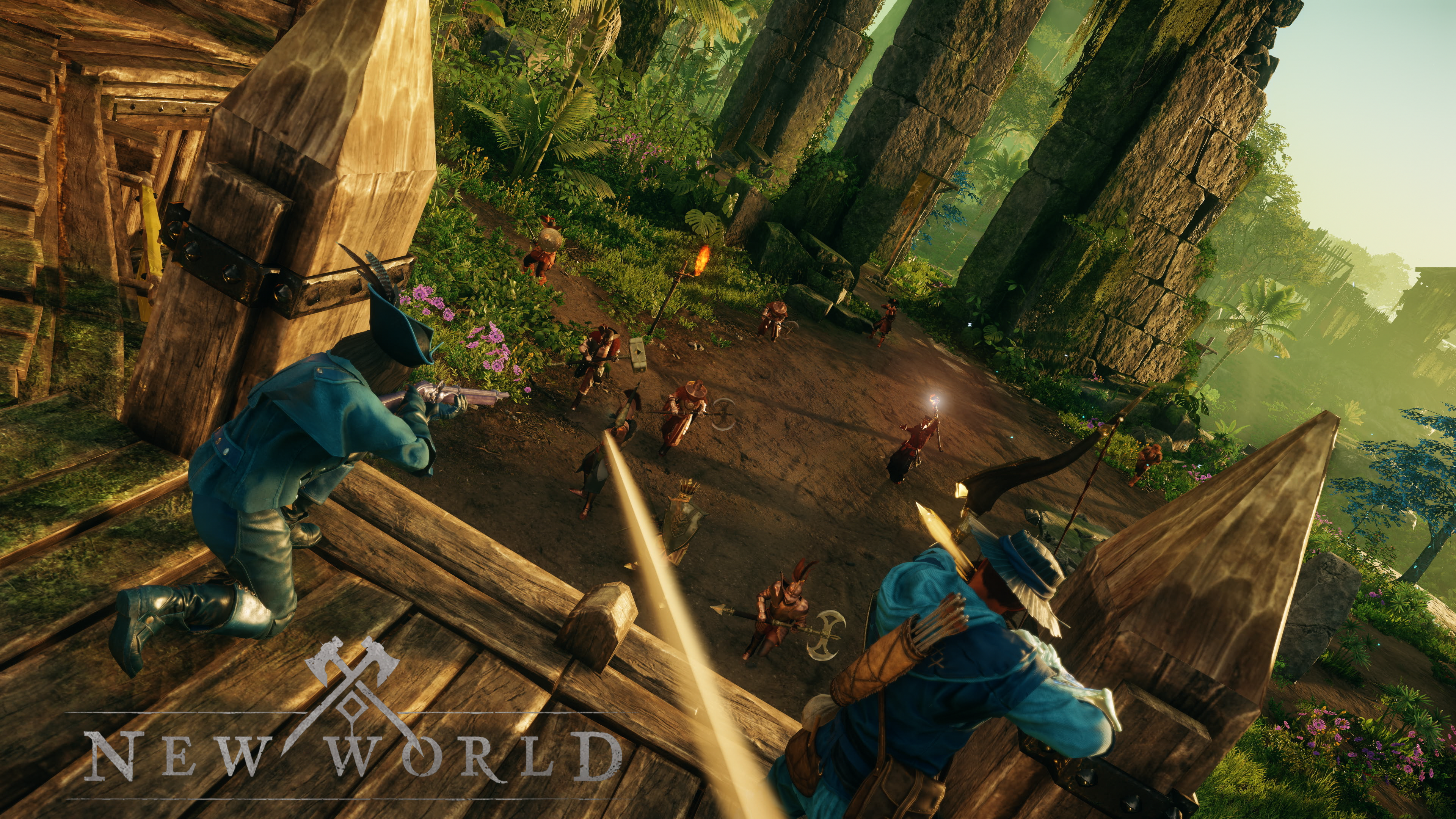 Battle for New World leaderboard, classement de l'événement