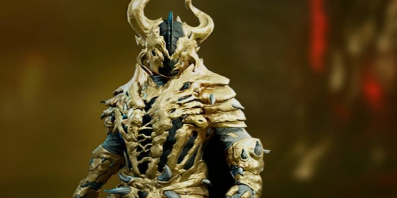 Golden rage armor skin New World, comment l'obtenir ?
