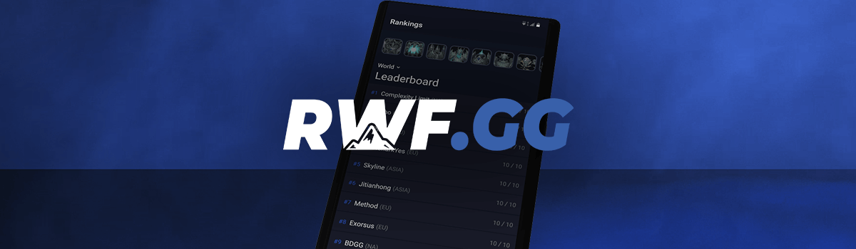 RWF WoW, l'application de Method pour suivre le progress