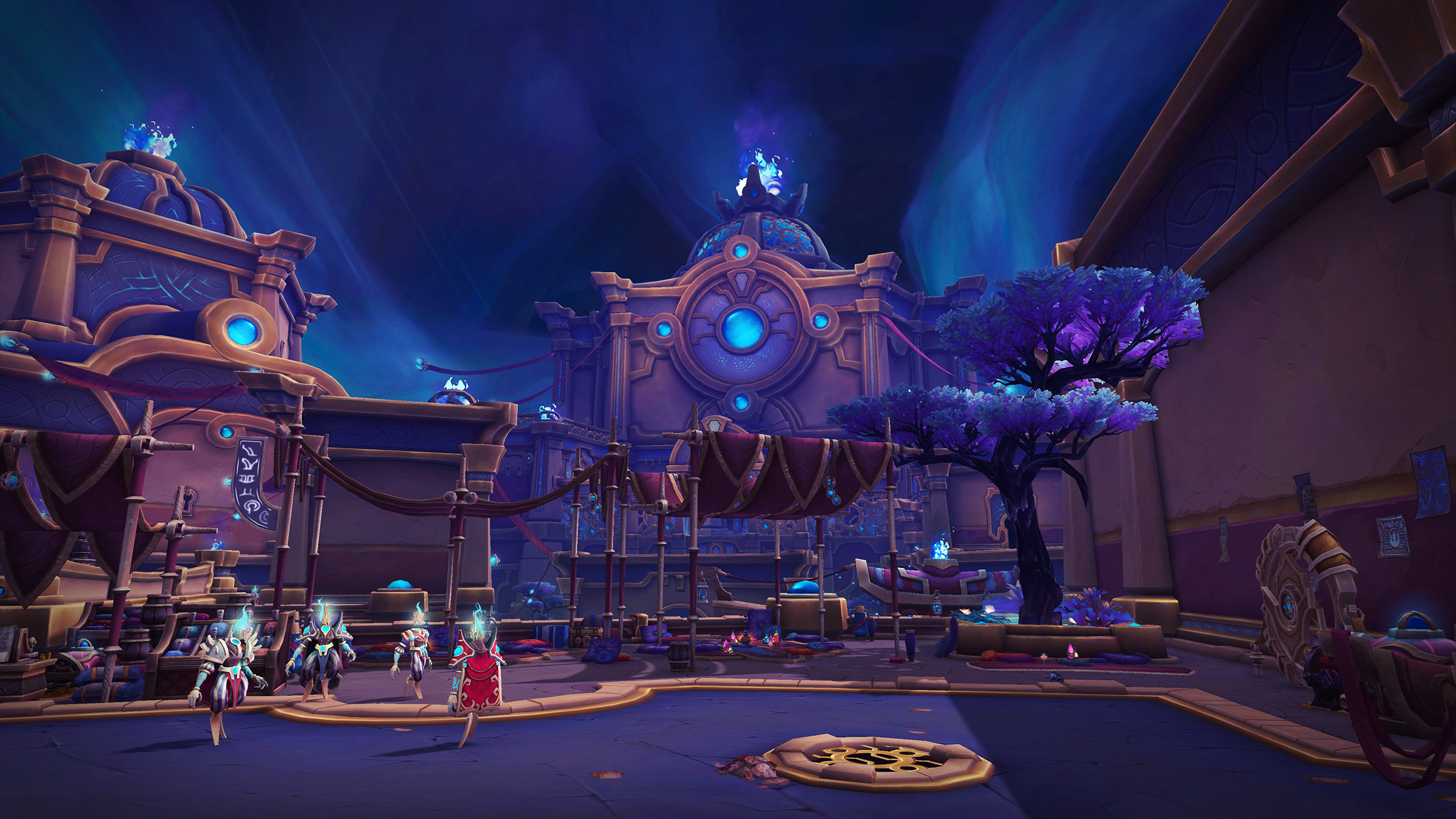 Tazavesh WoW, où est l'entrée du donjon ?