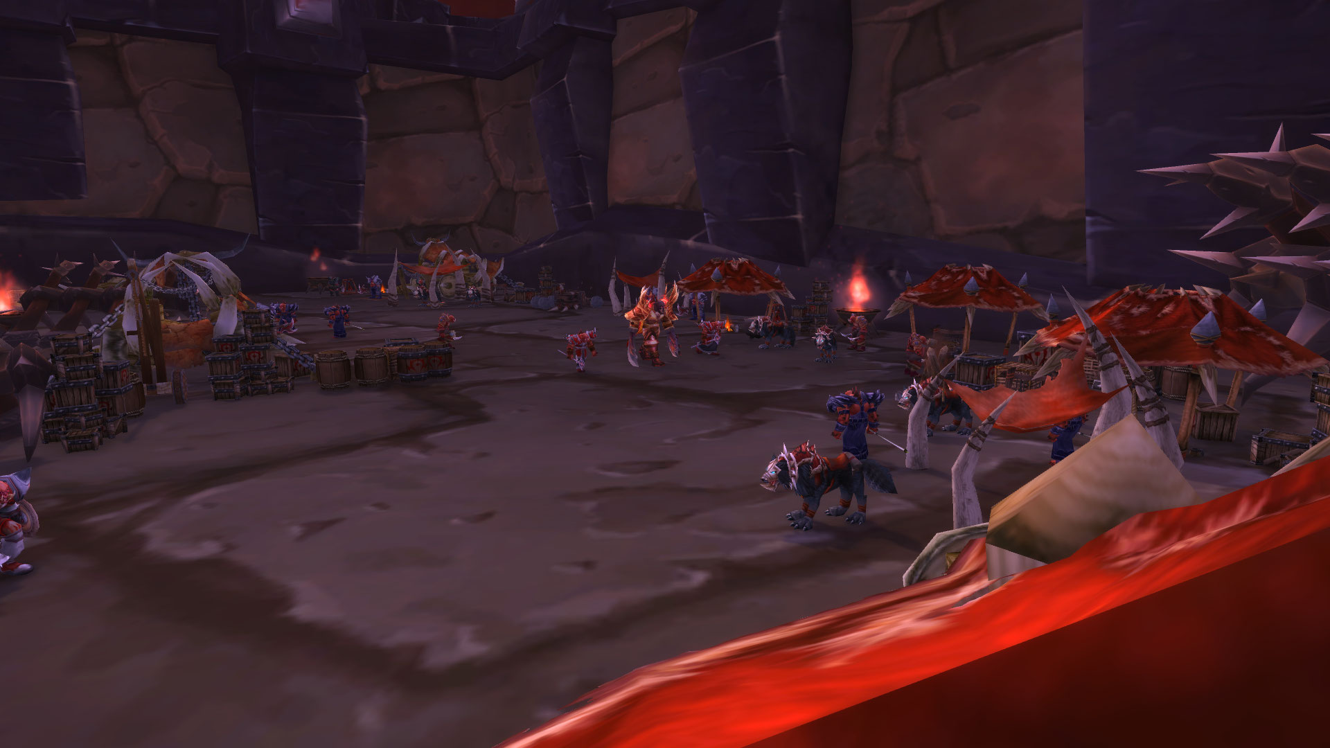 Rempart des Flammes Infernales entrée à WoW TBC : où est le donjon à World of Warcraft Burning Crusade Classic ?