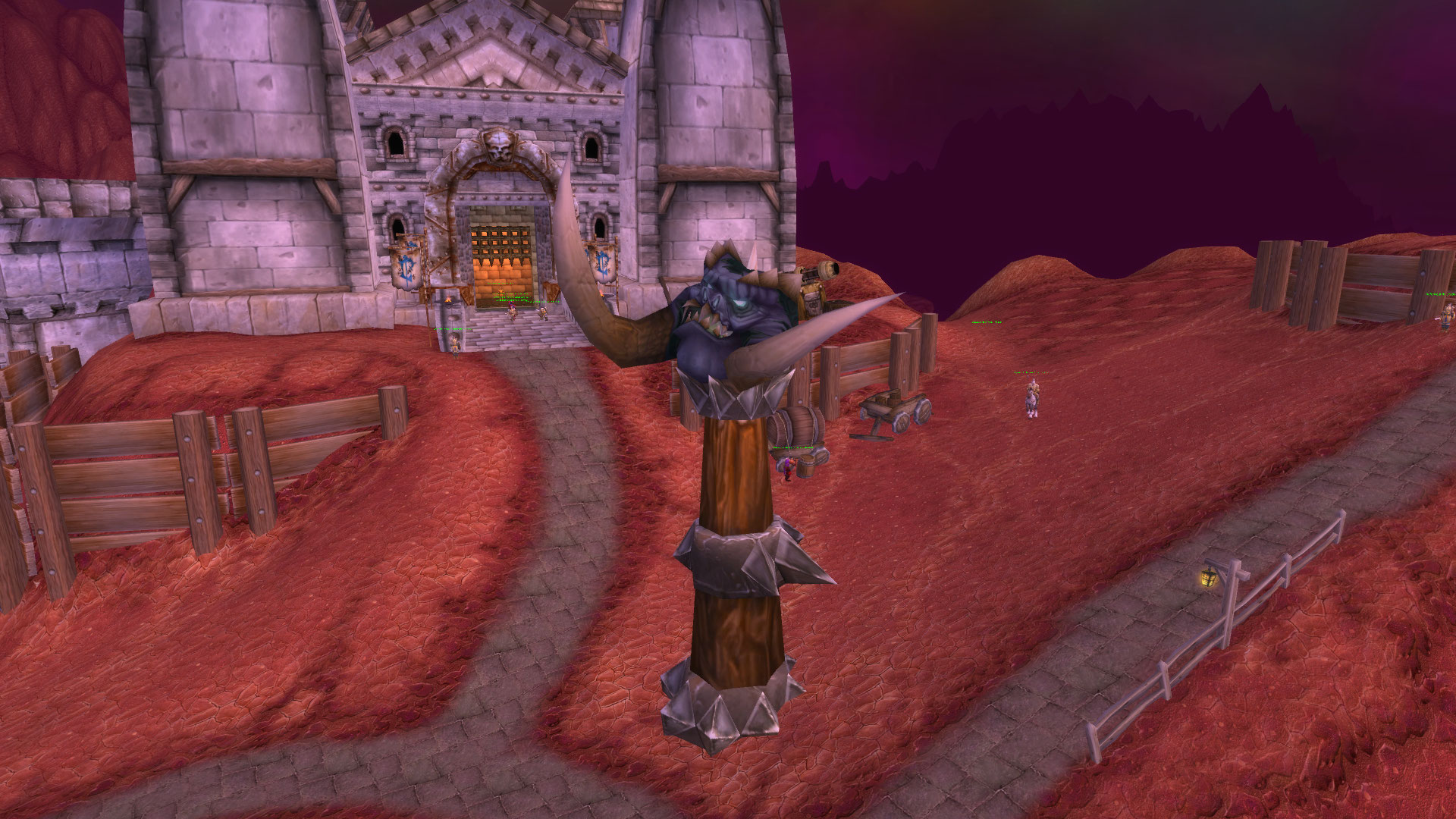 Intendant Bastion de l'Honneur WoW TBC Classic, où est le PNJ ?