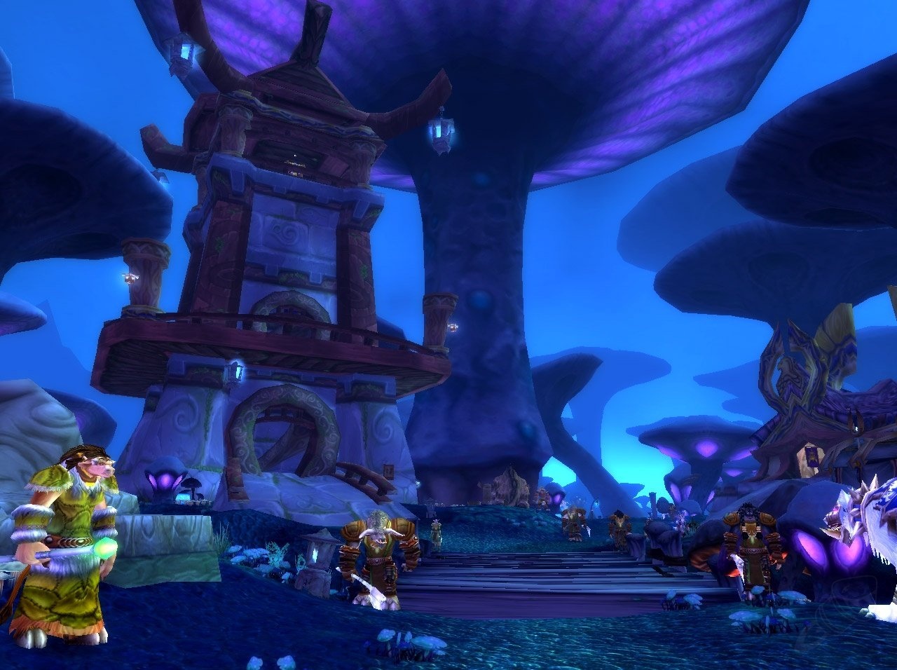 Expédition Cénarienne WoW TBC Classic, monter la réputation à Burning Crusade