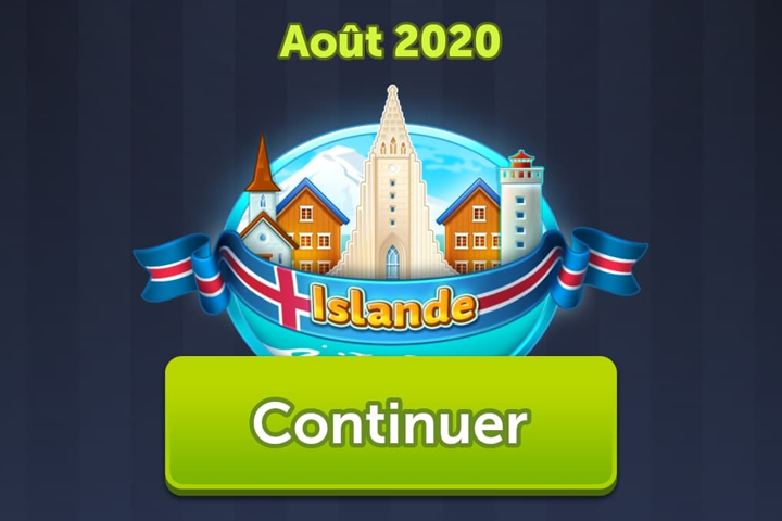 4 images 1 mot : Enigme journalière août 2020 Islande