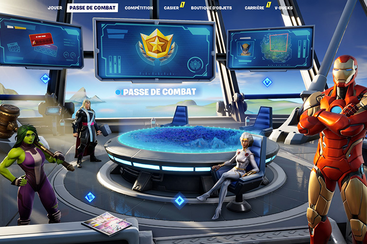 Défis saison 4 Fortnite, liste et guide