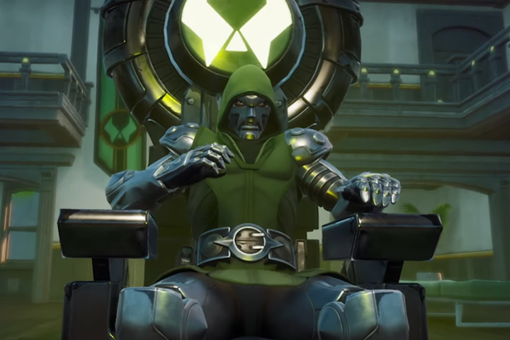 Skin Docteur Fatalis, défis de l'éveil Fortnite saison 4