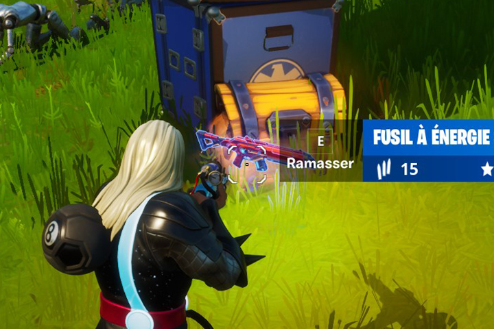 Fortnite : Fusil à énergie Stark Industries, où le trouver pour infliger des dégâts, défi semaine 1 saison 4