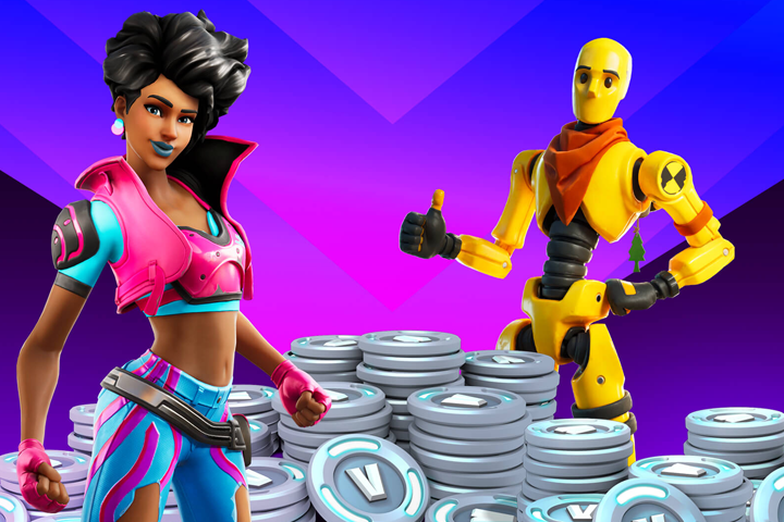 Fortnite Mega Drop : Réductions permanentes de 20% sur les V-Bucks