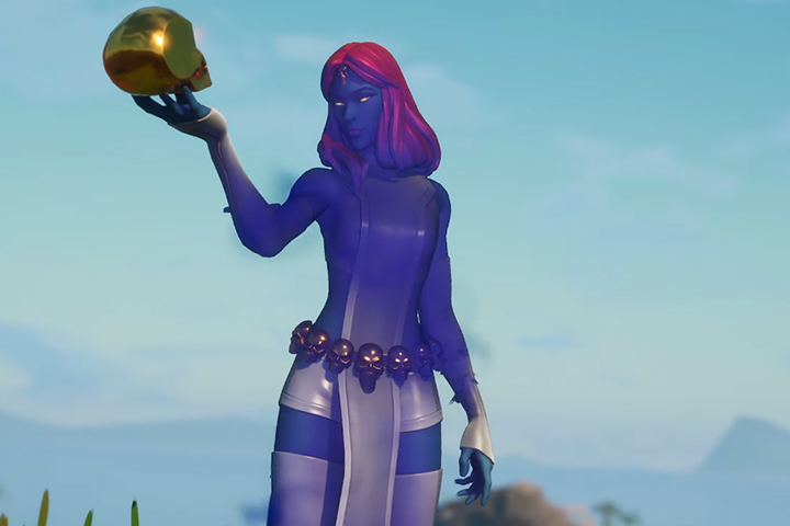 Skin Mystique, défis de l'éveil Fortnite saison 4