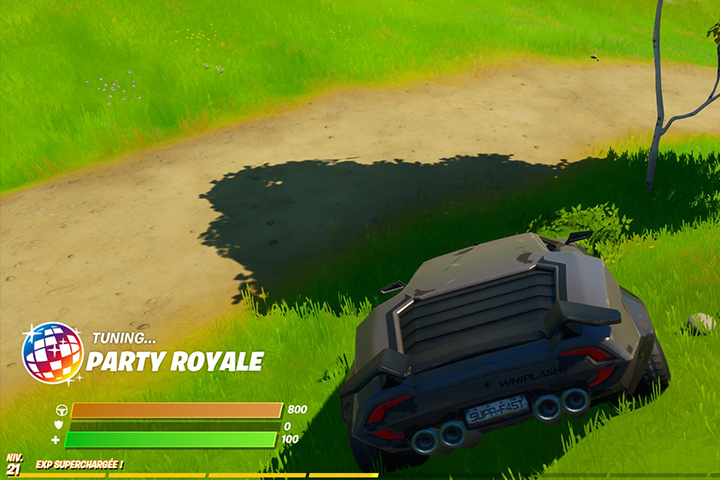 Fortnite : Radio, comment ça marche dans les voitures et camions ?