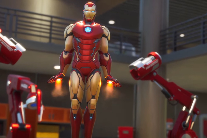 Skin Iron Man et Tony Stark, défis de l'éveil Fortnite saison 4
