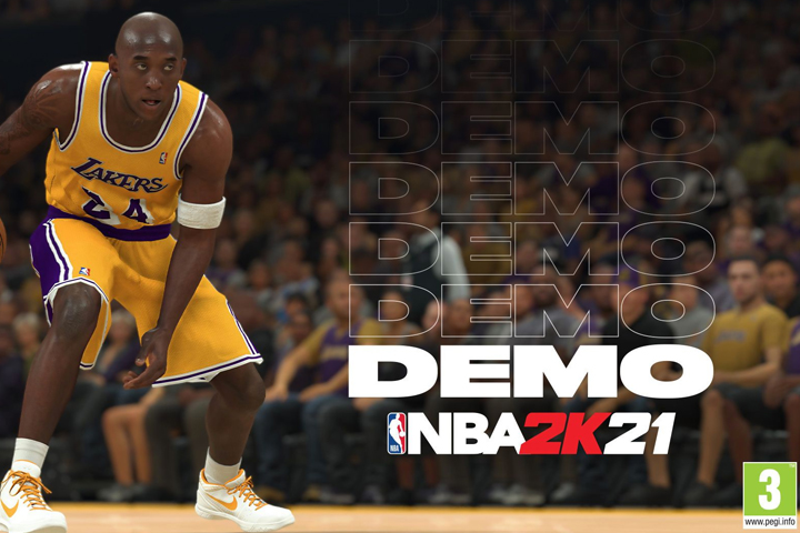 Demo NBA 2K21, date et heure de sortie