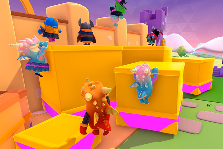 Nouvelles maps Fall Guys en saison 2, présentation