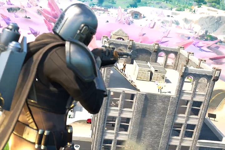 Tilted Towers de retour en saison 5 de Fortnite, renommé Salty Towers