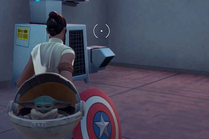 Fortnite : Trouver une cachette de sirop d'érable à Hunter's Haven, quête saison 5